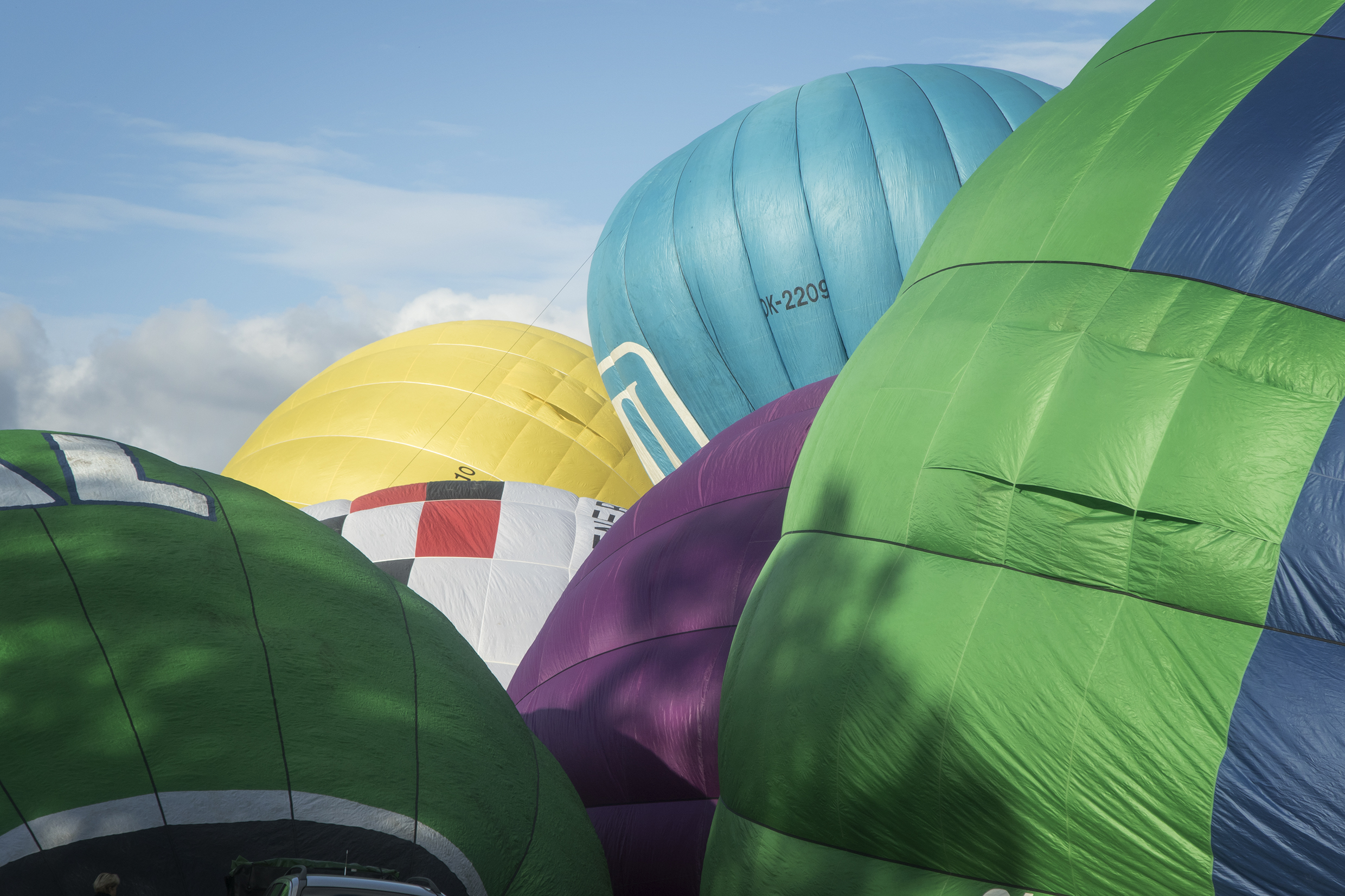 Horkovzdušné balony