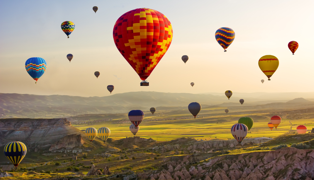 Letem světem k počátkům horkovzdušných balonů 