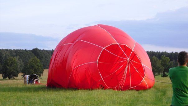 Vyhlídkový let balonem Brno